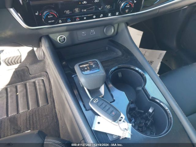 5N1BT3CA1PC910203 Nissan Rogue Sl Fwd
