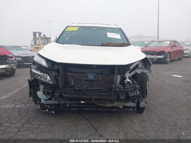 5N1BT3CA1PC910203 Nissan Rogue Sl Fwd