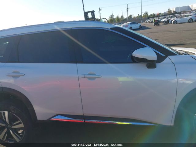 5N1BT3CA1PC910203 Nissan Rogue Sl Fwd