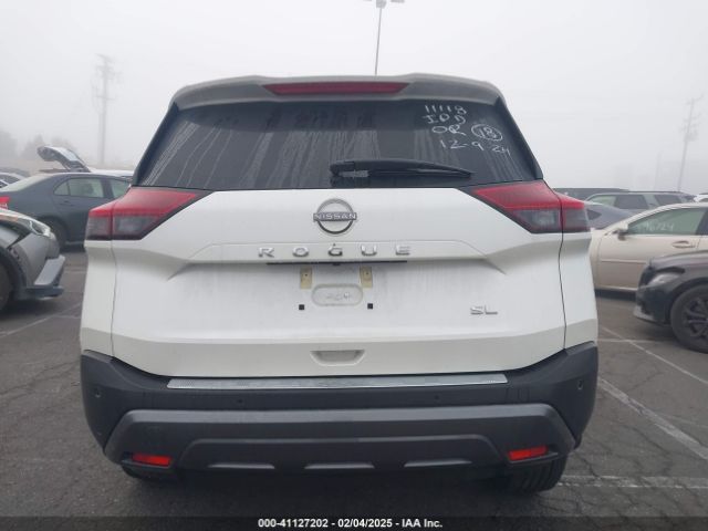 5N1BT3CA1PC910203 Nissan Rogue Sl Fwd