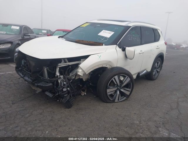 5N1BT3CA1PC910203 Nissan Rogue Sl Fwd