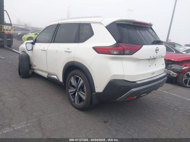 5N1BT3CA1PC910203 Nissan Rogue Sl Fwd