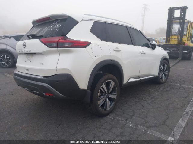 5N1BT3CA1PC910203 Nissan Rogue Sl Fwd