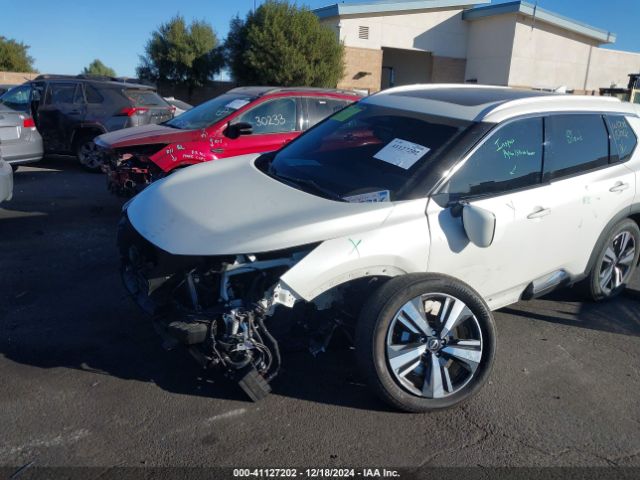 5N1BT3CA1PC910203 Nissan Rogue Sl Fwd