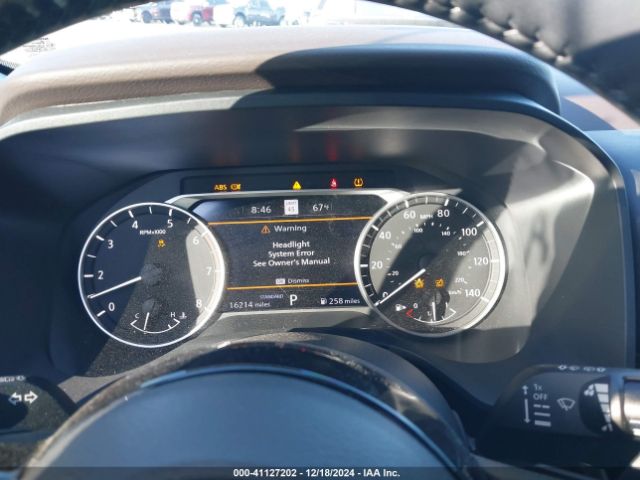 5N1BT3CA1PC910203 Nissan Rogue Sl Fwd