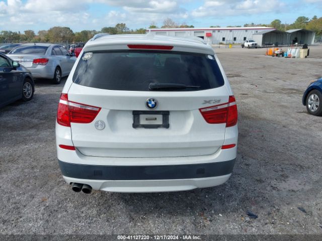 5UXWX9C54E0D20027 BMW X3 Xdrive28i