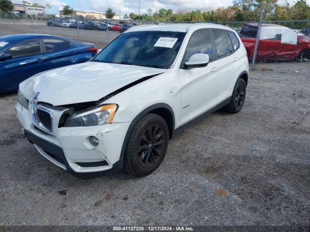5UXWX9C54E0D20027 BMW X3 Xdrive28i
