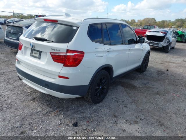 5UXWX9C54E0D20027 BMW X3 Xdrive28i
