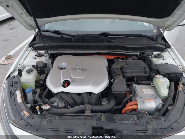 KIA Optima Hybrid Ex 2014 KNAGN4AD7E5073933 Image 10