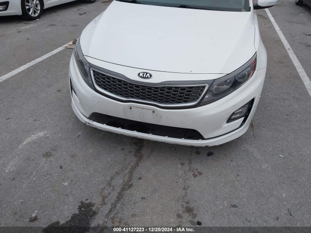 KIA Optima Hybrid Ex 2014 KNAGN4AD7E5073933 Image 12