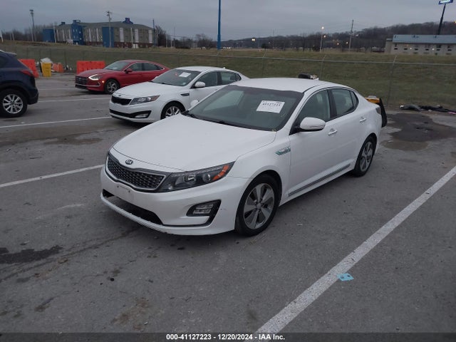 KNAGN4AD7E5073933 KIA Optima Hybrid Ex