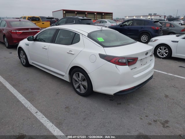 KNAGN4AD7E5073933 KIA Optima Hybrid Ex