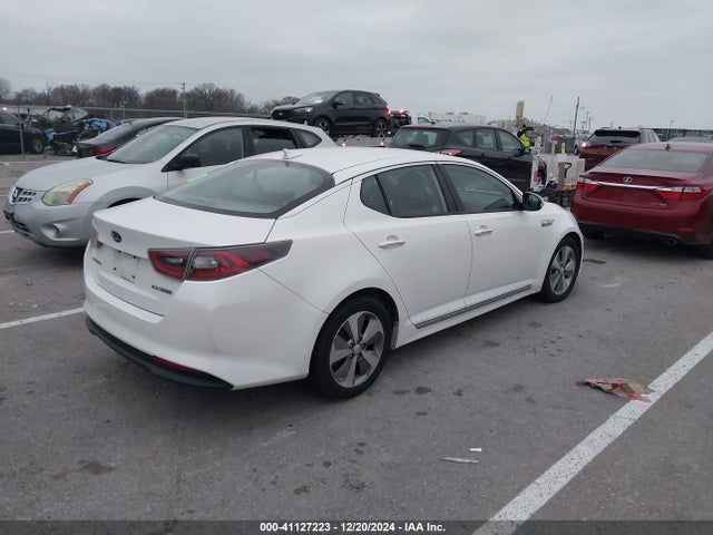 KNAGN4AD7E5073933 KIA Optima Hybrid Ex