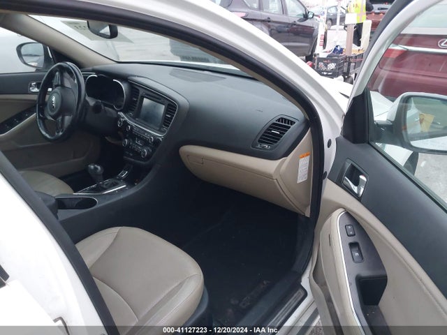 KNAGN4AD7E5073933 KIA Optima Hybrid Ex