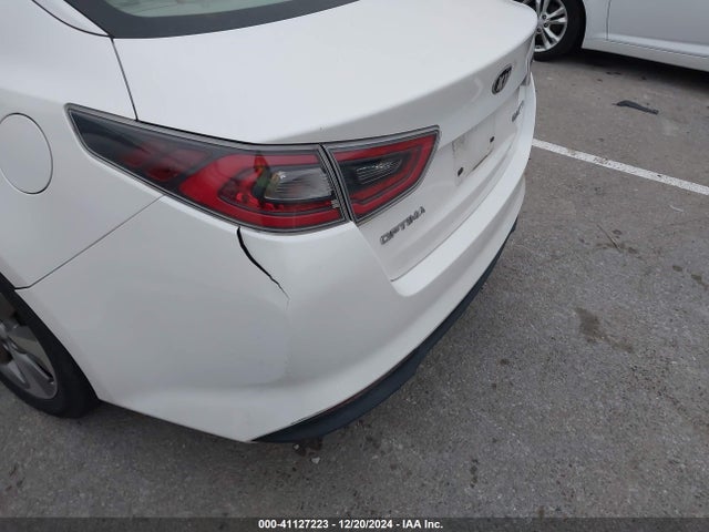 KIA Optima Hybrid Ex 2014 KNAGN4AD7E5073933 Image 6
