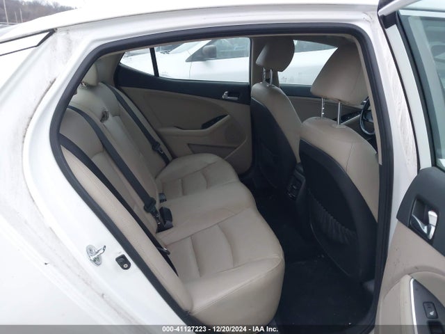 KNAGN4AD7E5073933 KIA Optima Hybrid Ex
