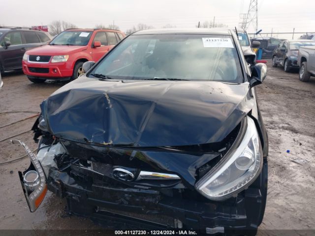 KMHCU5AE2EU174026 Hyundai ACCENT SE