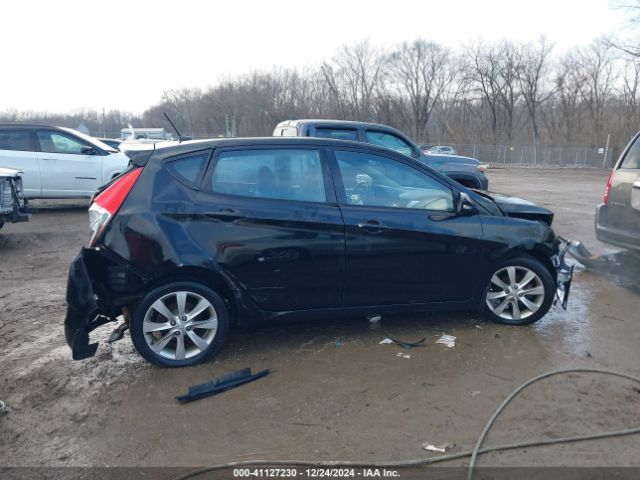 KMHCU5AE2EU174026 Hyundai ACCENT SE