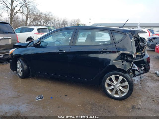 KMHCU5AE2EU174026 Hyundai ACCENT SE