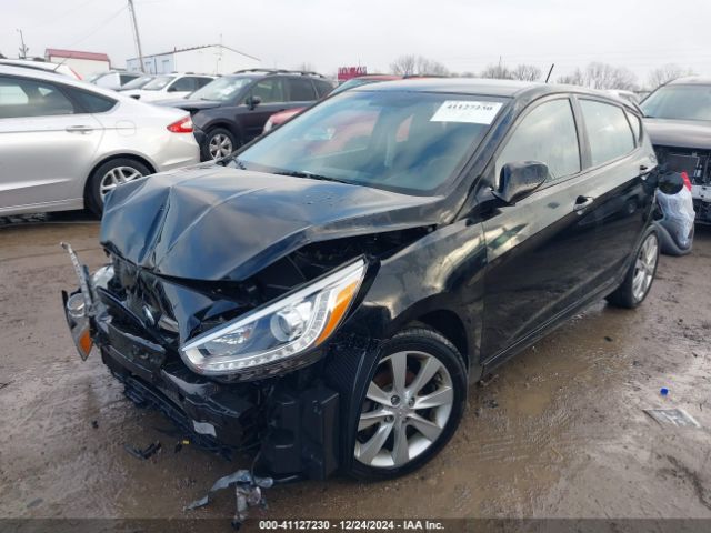 KMHCU5AE2EU174026 Hyundai ACCENT SE
