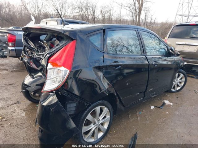 KMHCU5AE2EU174026 Hyundai ACCENT SE