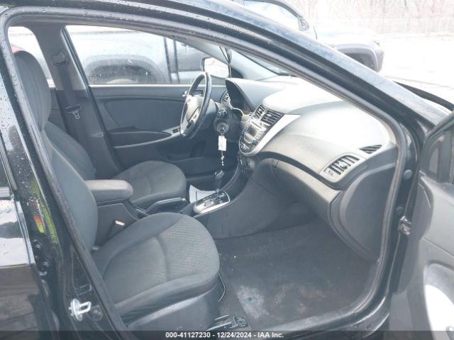 KMHCU5AE2EU174026 Hyundai ACCENT SE