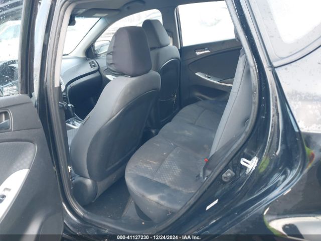KMHCU5AE2EU174026 Hyundai ACCENT SE