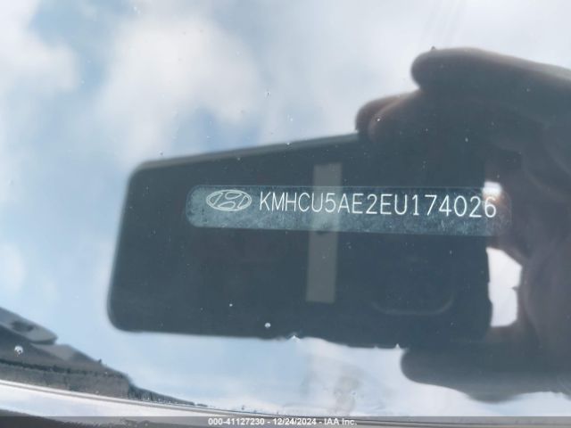 KMHCU5AE2EU174026 Hyundai ACCENT SE