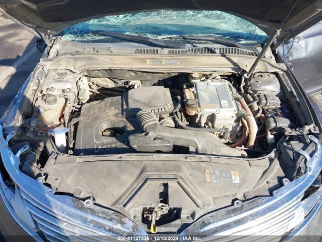 3LN6L2LU9ER829549 Lincoln MKZ HYBRID