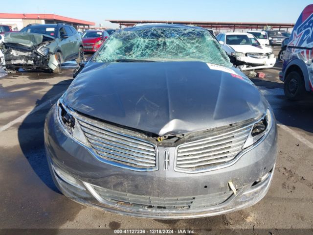 3LN6L2LU9ER829549 Lincoln MKZ HYBRID