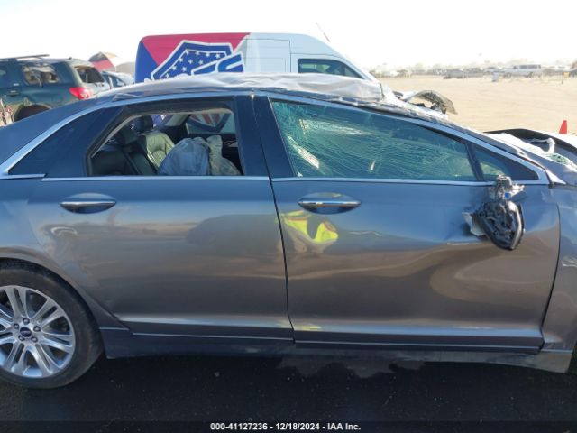 3LN6L2LU9ER829549 Lincoln MKZ HYBRID