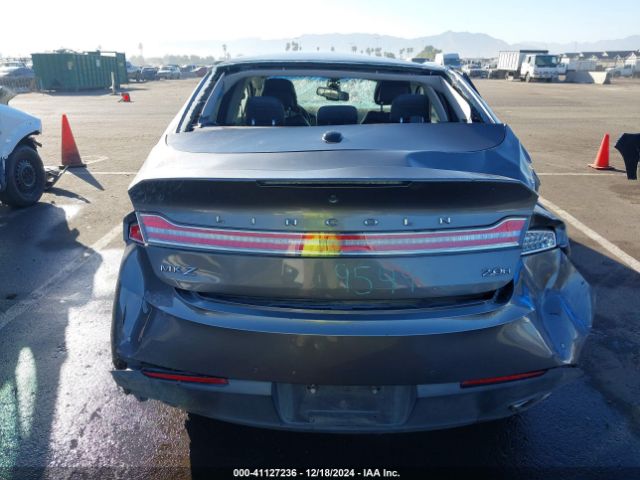 3LN6L2LU9ER829549 Lincoln MKZ HYBRID