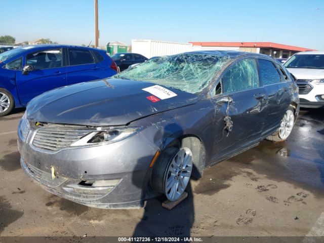 3LN6L2LU9ER829549 Lincoln MKZ HYBRID
