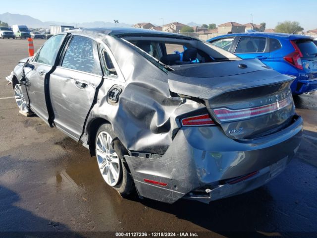 3LN6L2LU9ER829549 Lincoln MKZ HYBRID