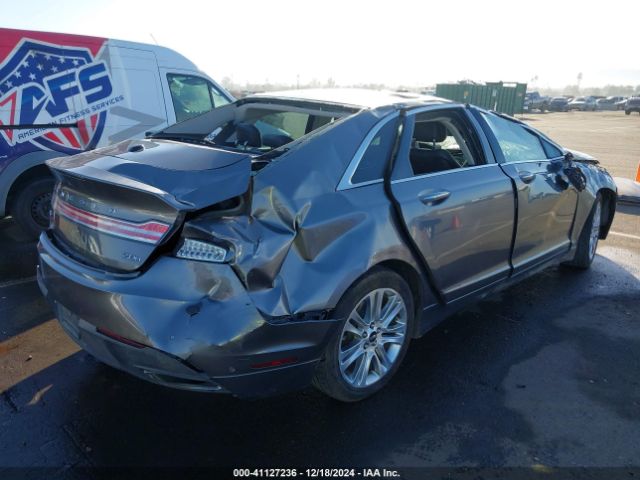 3LN6L2LU9ER829549 Lincoln MKZ HYBRID