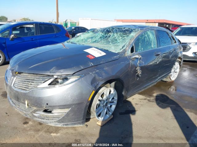 3LN6L2LU9ER829549 Lincoln MKZ HYBRID