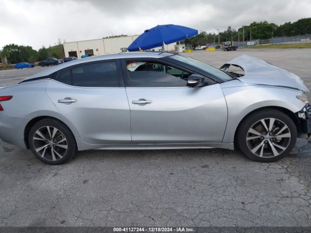 1N4AA6AP1GC419957 Nissan Maxima 3.5 Platinum