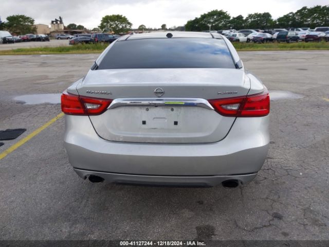 1N4AA6AP1GC419957 Nissan Maxima 3.5 Platinum