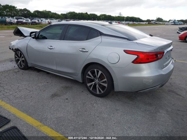 1N4AA6AP1GC419957 Nissan Maxima 3.5 Platinum