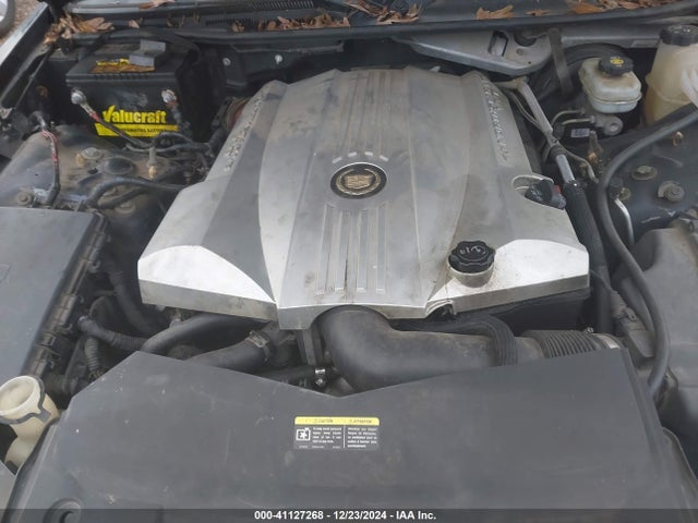 2006 CADILLAC STS 1G6DC67A460199396 Photo 9