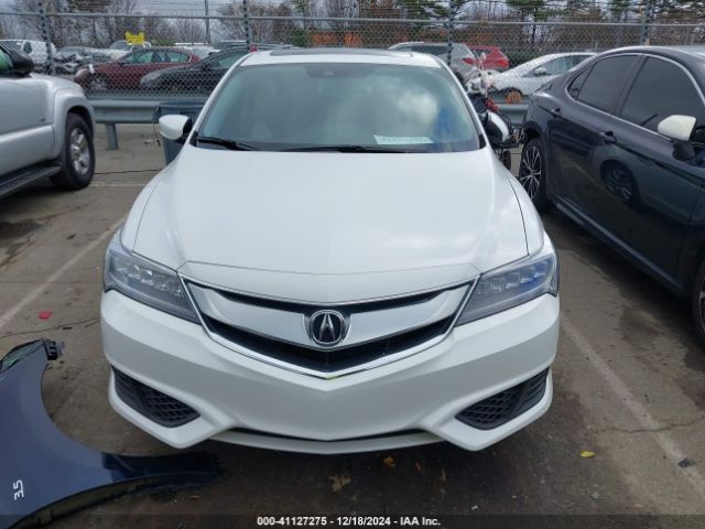 19UDE2F71JA001626 Acura Ilx Premium Package/technology Plus Package