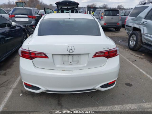 19UDE2F71JA001626 Acura Ilx Premium Package/technology Plus Package