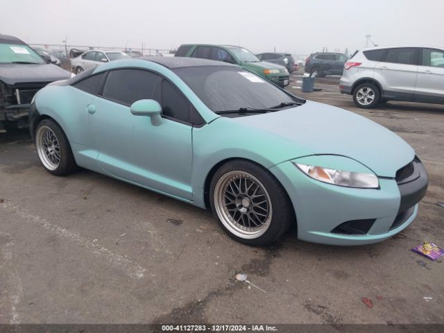 2009 MITSUBISHI ECLIPSE 4A3AK24F09E016558 Photo 0