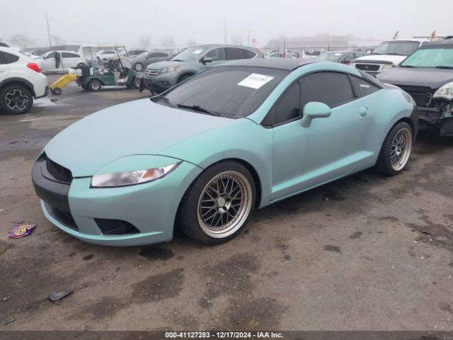 2009 MITSUBISHI ECLIPSE 4A3AK24F09E016558 Photo 1