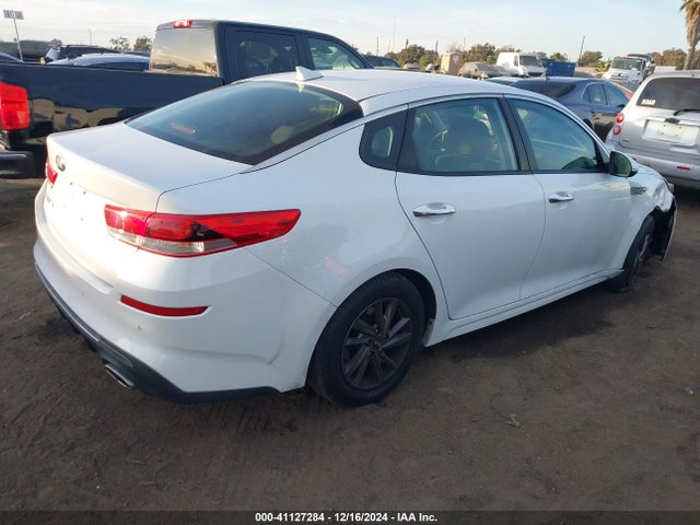 KIA Optima Lx 2019 5XXGT4L30KG358056 Image 4