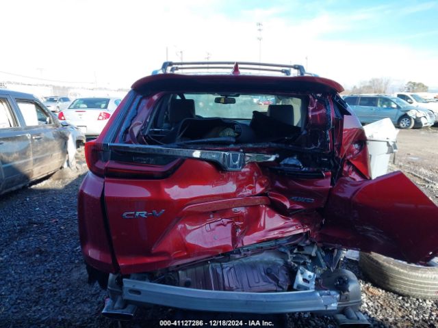 7FARW2H98NE041493 Honda Cr-v Awd Touring