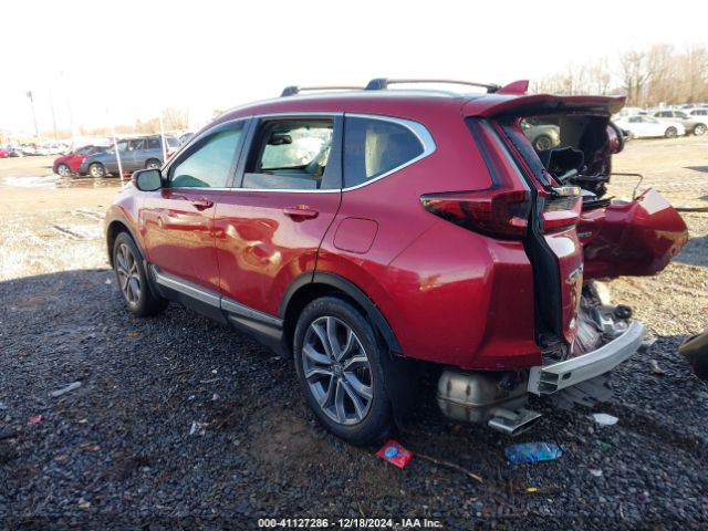 7FARW2H98NE041493 Honda Cr-v Awd Touring