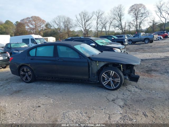 WBA7E2C55KB218362 BMW 740I