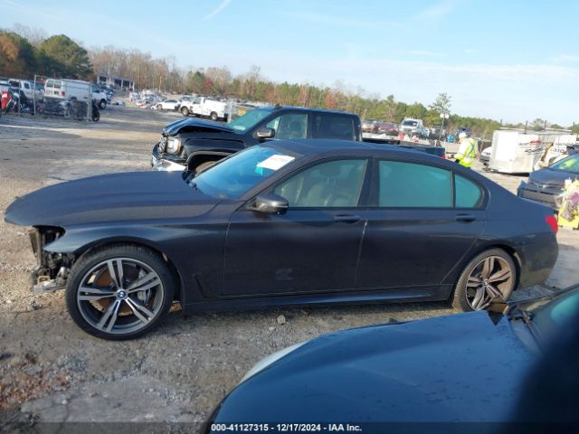 WBA7E2C55KB218362 BMW 740I