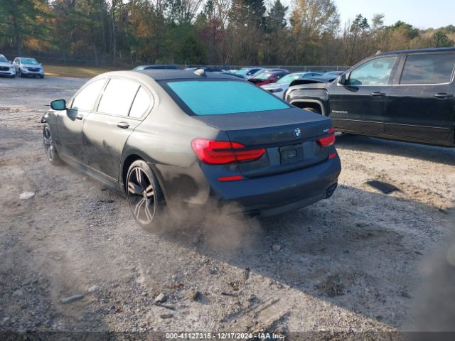 WBA7E2C55KB218362 BMW 740I